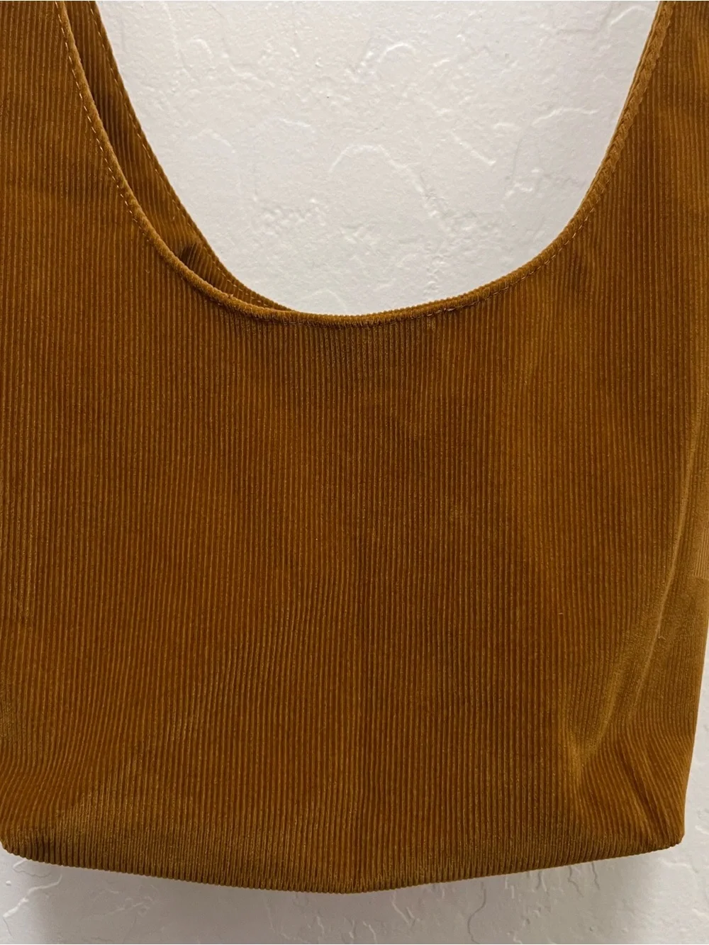 MERIT Signature Knot Small Corduroy Pouch NWT